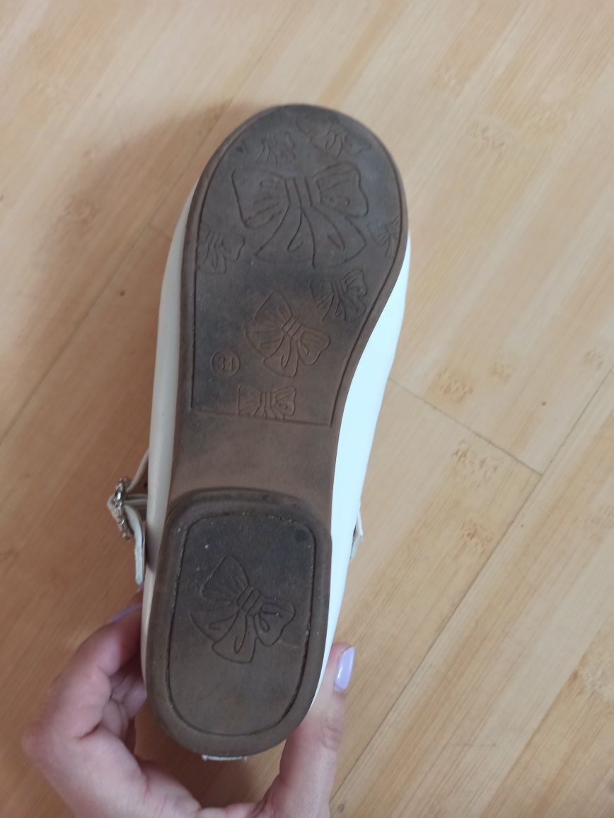 Buty komunijne neli blue r.34