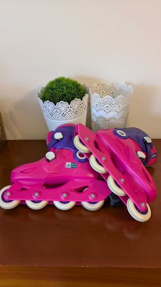 Patins criança + saco