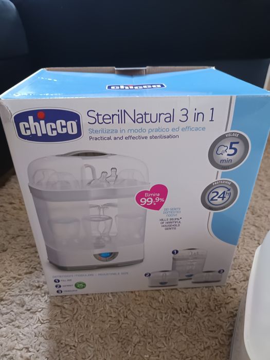 Esterilizador de biberões Chicco - Excelente estado