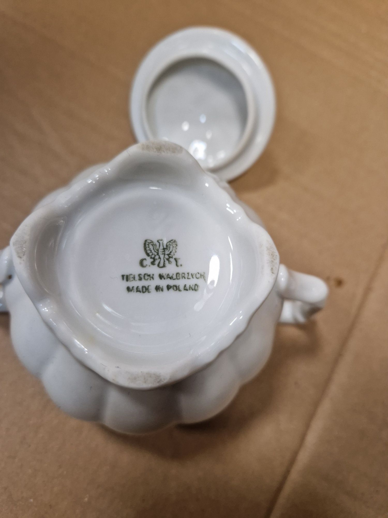 Cukierniczka cukiernica porcelana Wałbrzych