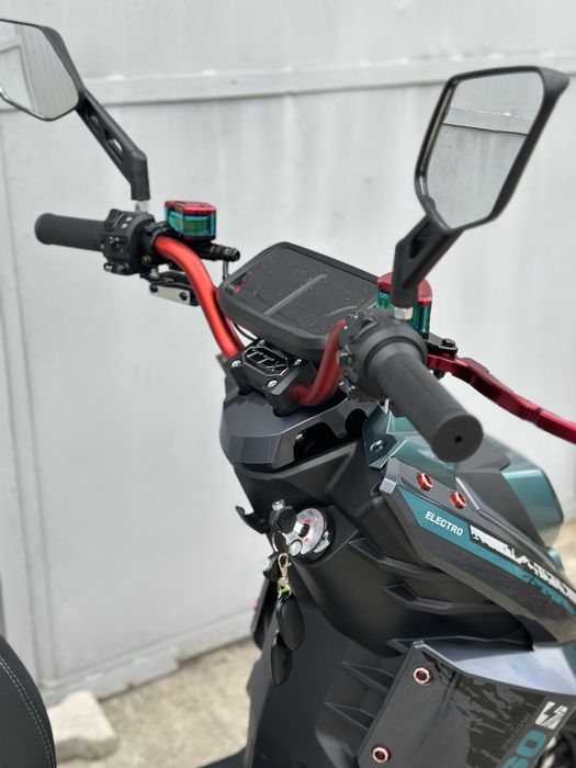 Електричний скутер Corso Huricane 2500W ‼️літій-залізо-фосфатний акб‼️