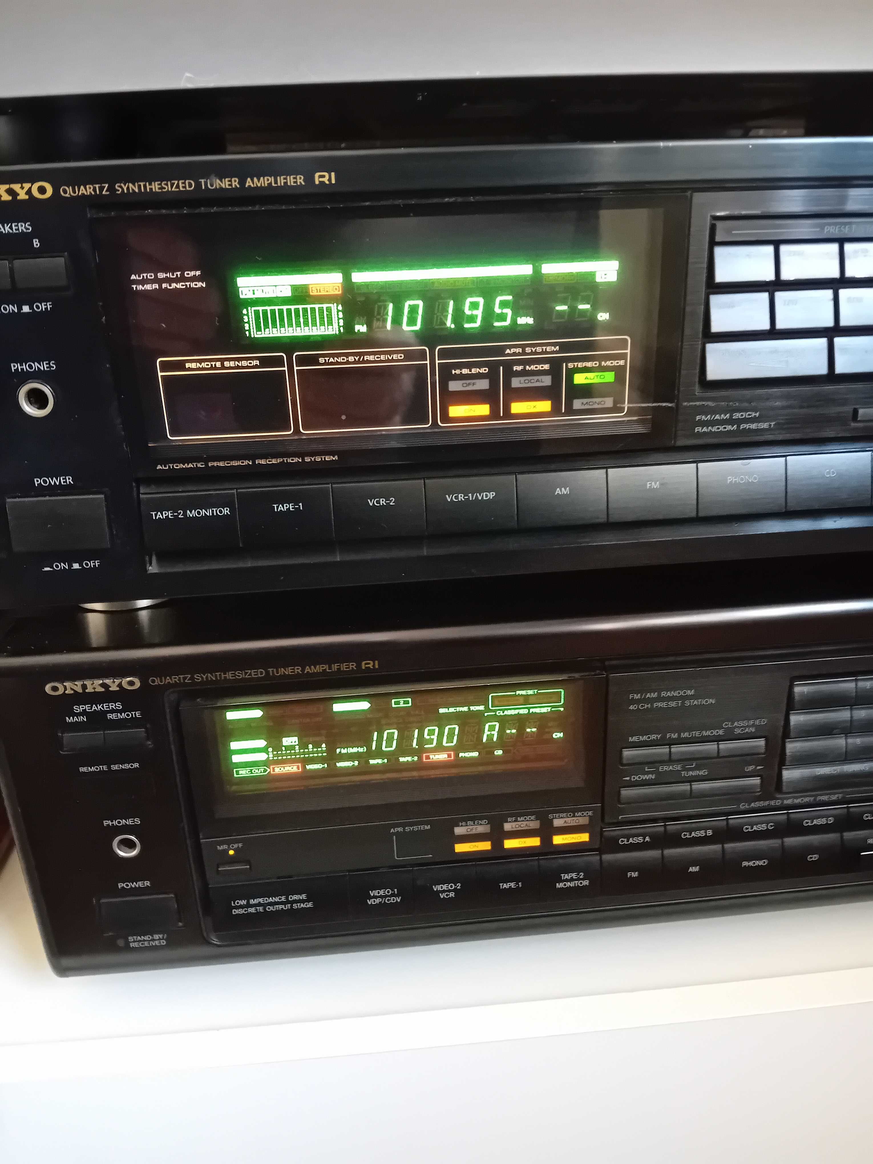 Amplitunery Onkyo tx 7630 i tx 7830