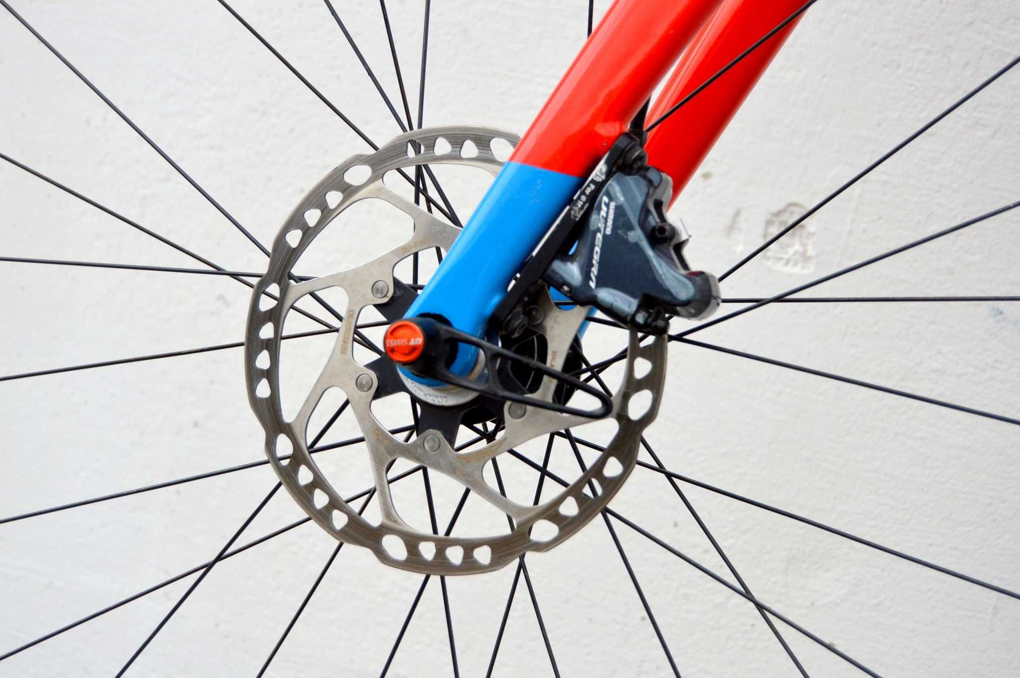 FV23% szosa aero Di2 DT Swiss 350 carbon CUBE AGREE C:62 Ultegra DISC