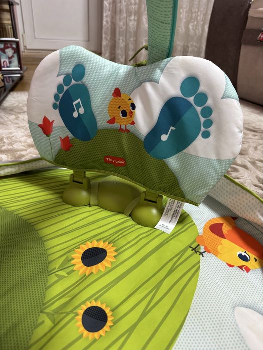 Килимок дитячий, музичний!