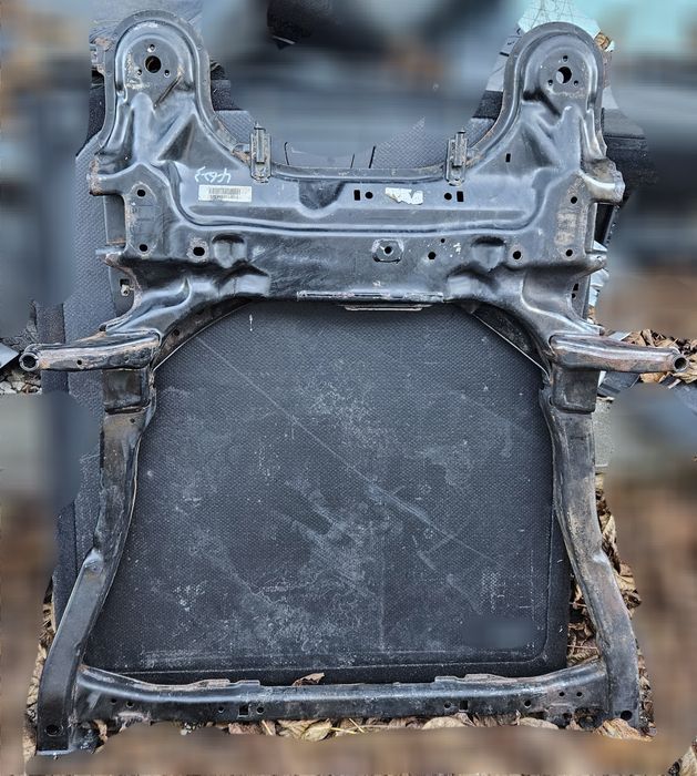 Opel Mokka sanki kołyska wózek