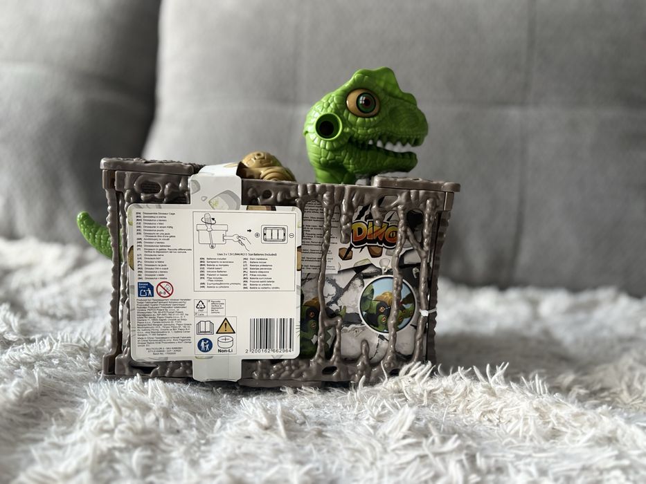 Dinozaur interaktywny nowy !