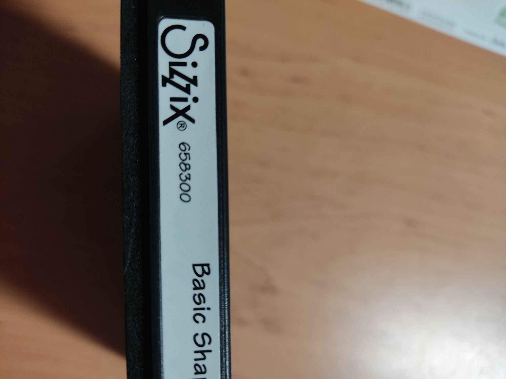 Wykrojnik gruby sizzixa oryginalny