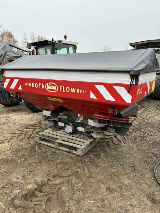 Rozsiewacz nawozu Vicon RotaFlow RO-XL Komputer Limiter Waga