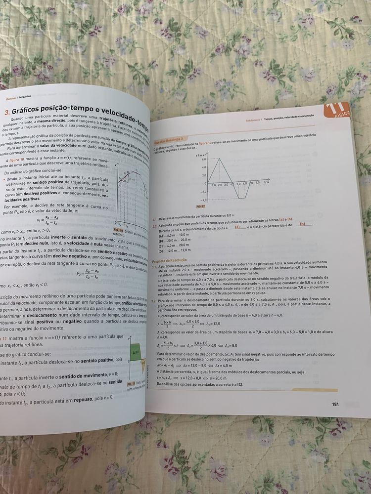 Livro Preparação para o exame final de físico-química 11°ano