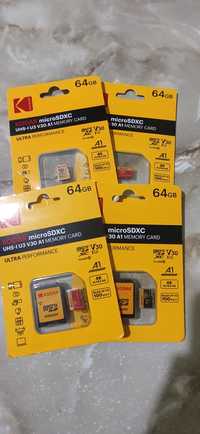 Карта памяті Micro SD KODAK 64 ГБ