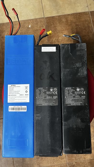 Pakiety akumulatory do hulajnogi