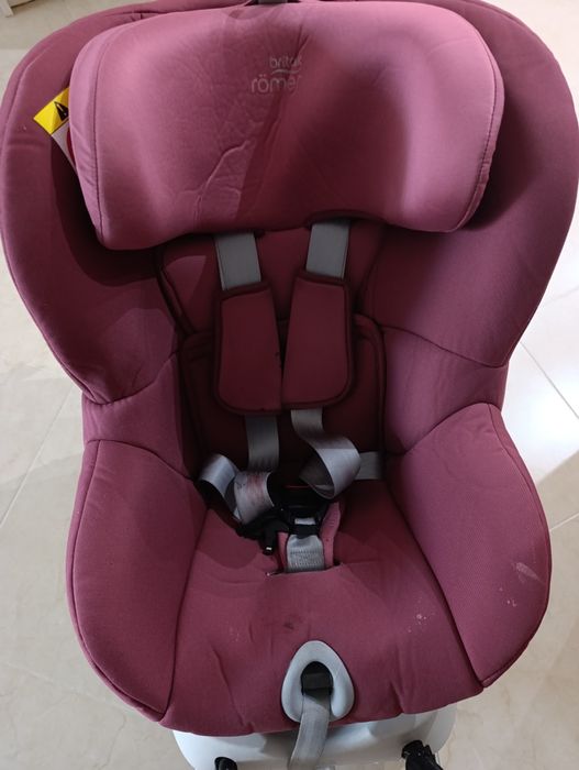 Cadeira auto Britax Romer DualFix wine rose