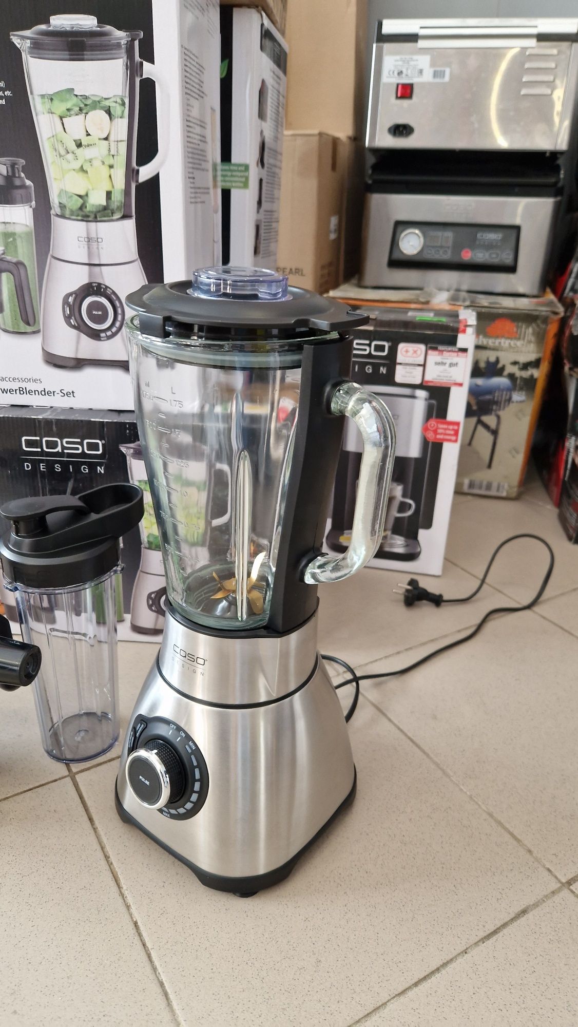 Потужний блендер 3 в 1 Caso B1800 PowerBlender Set