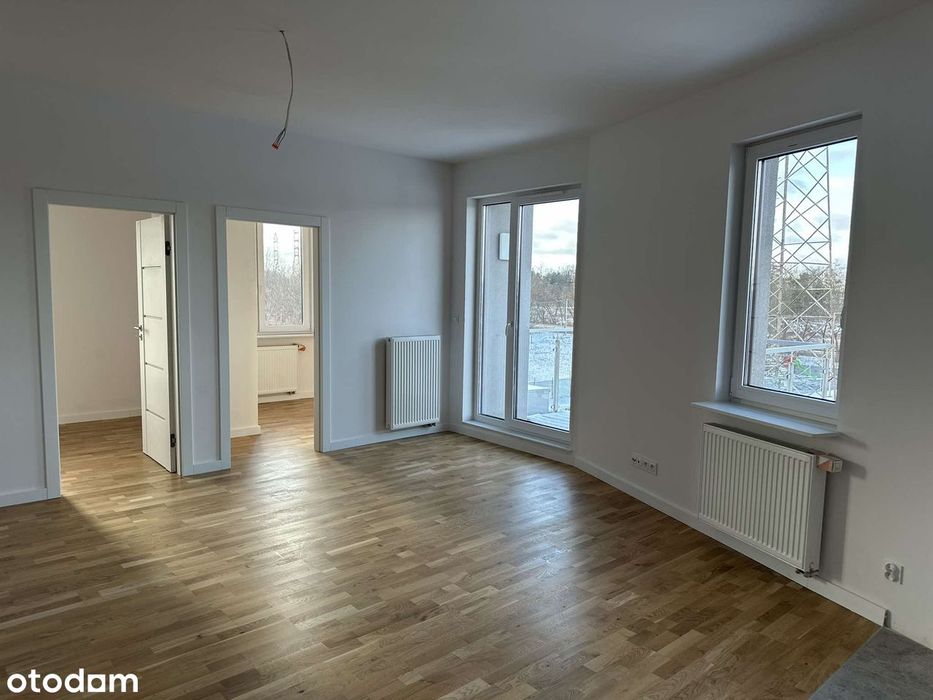 CENA PROMOCYJNA! Nowe, wykończone, oddane 3 pok. nad Kanałkiem 60,85m2