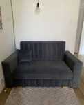 Sofa amerykanka szara
