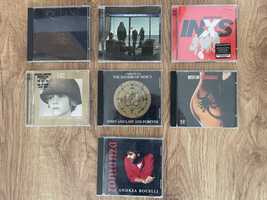 Conjunto de 7 CDs audio década de 80 e 90 QUEEN - INXS - SKUNK - U2