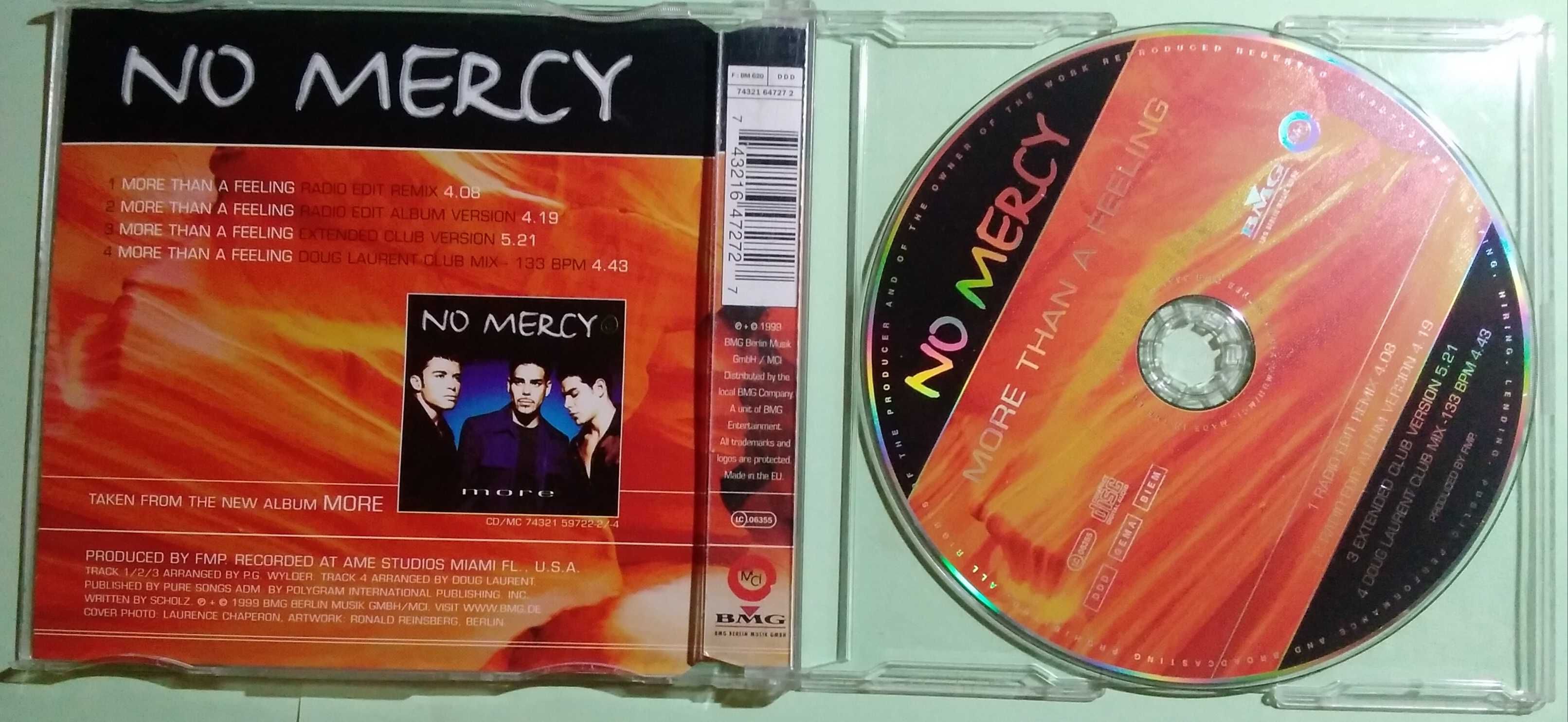 Sasha - I feel lonely MCD i No Mercy - More than a feeling MCD