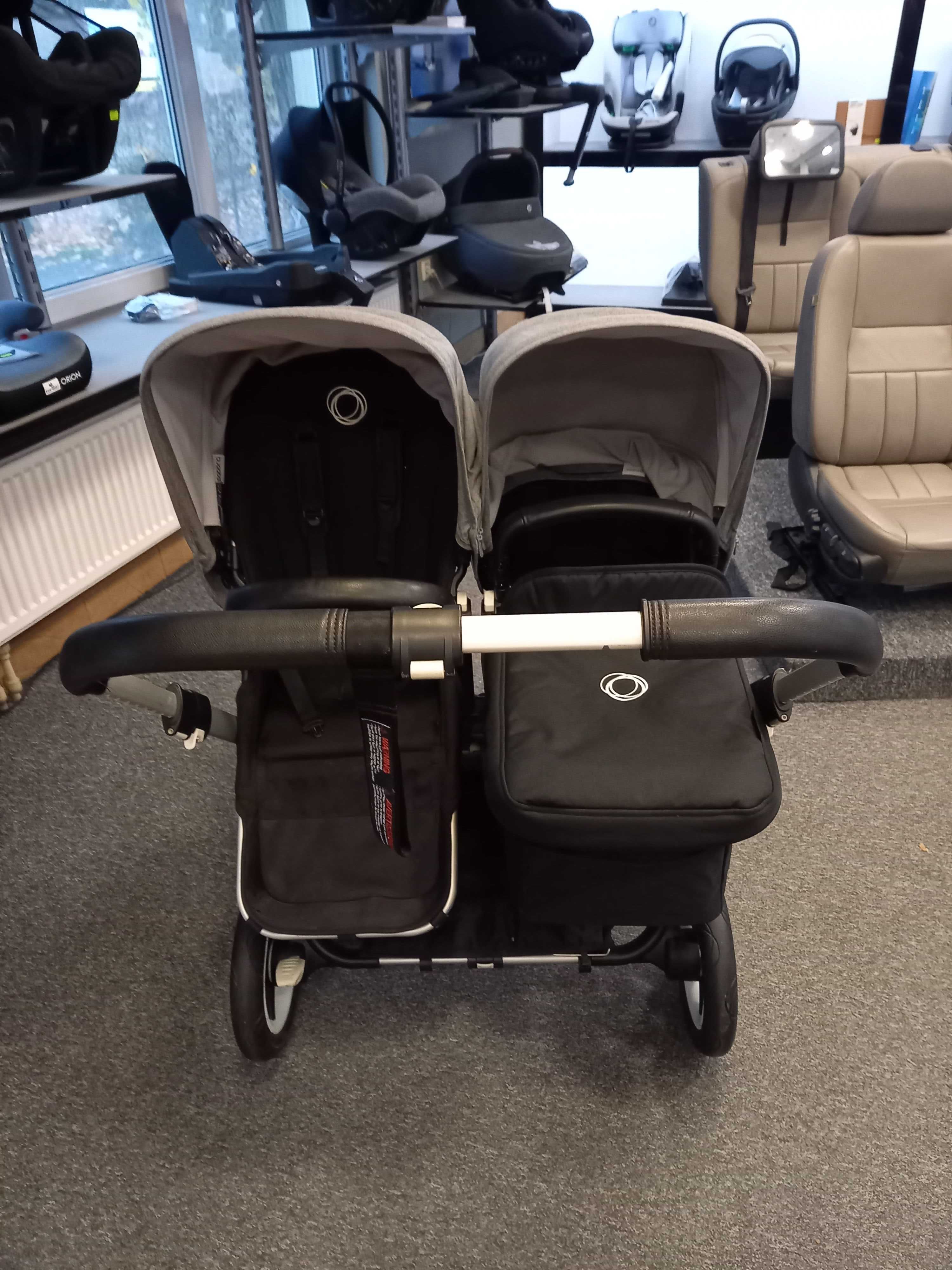 Bugaboo Donkey Duo wózek rok po roku