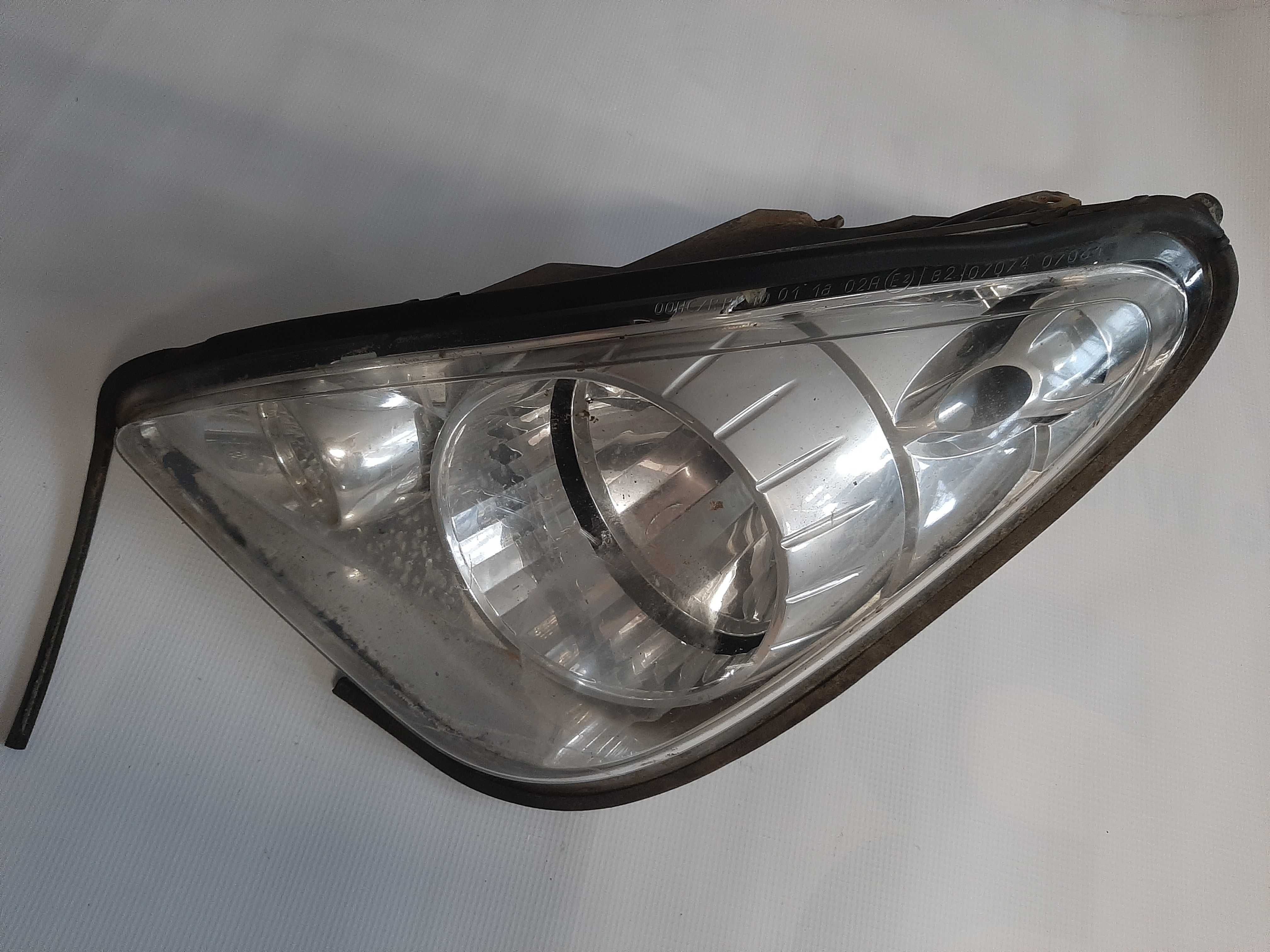 lampa przednia lewa aixam city coupe crossline roadline