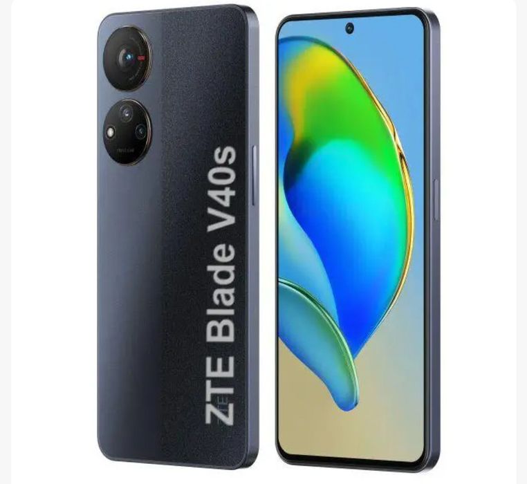 Смартфон ZTE Blade V40S 6/128GB Black