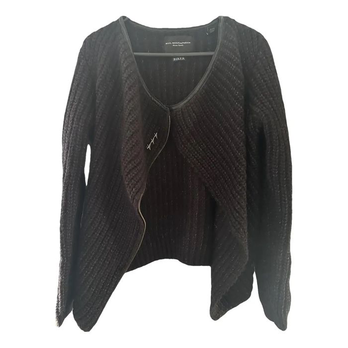 Шерстяная кофта maison skotch chanel gucci