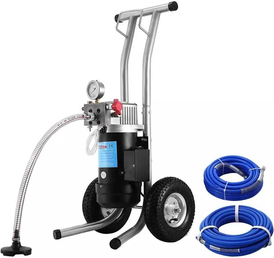 Máquina airless alta pressão 3.8L nova 1,2Hp 220bar