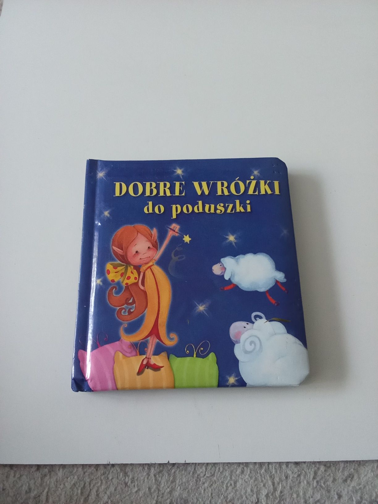 Książeczka Dobre wróżki do poduszki