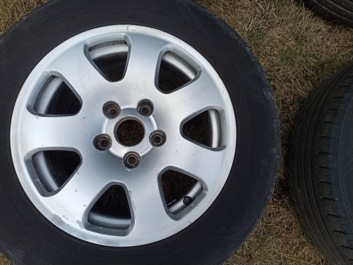 4 x Felgi 15" - 5 x 112