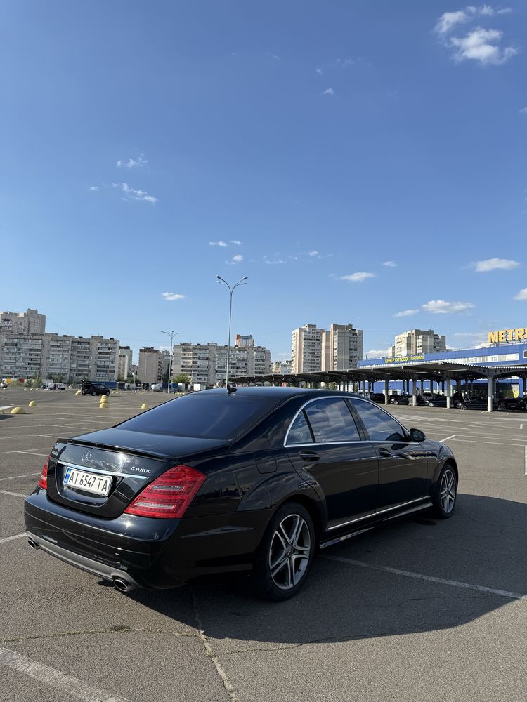 Мерседес S класса