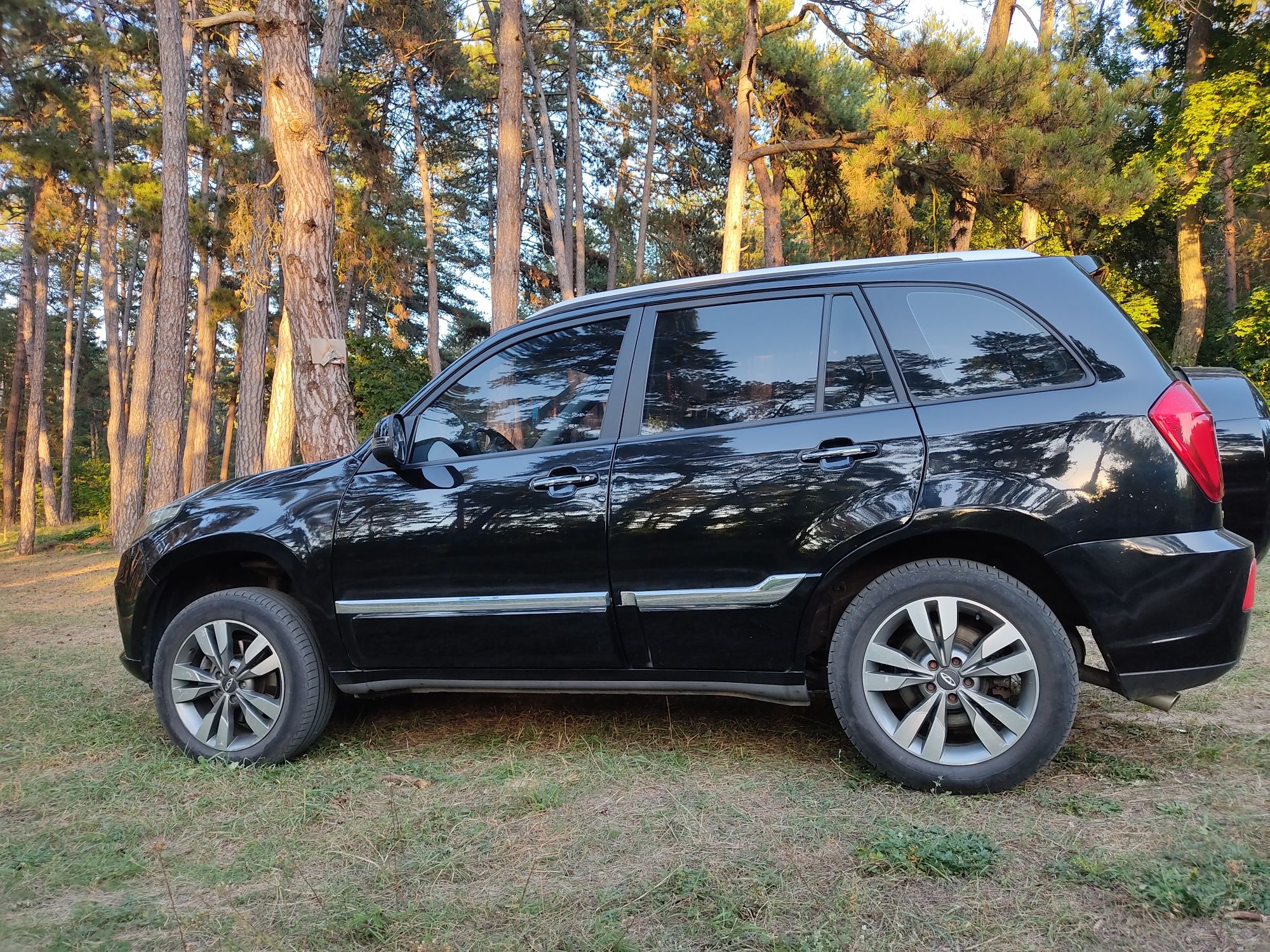 Cherry Tiggo 3 2019 Чері Тіго 3