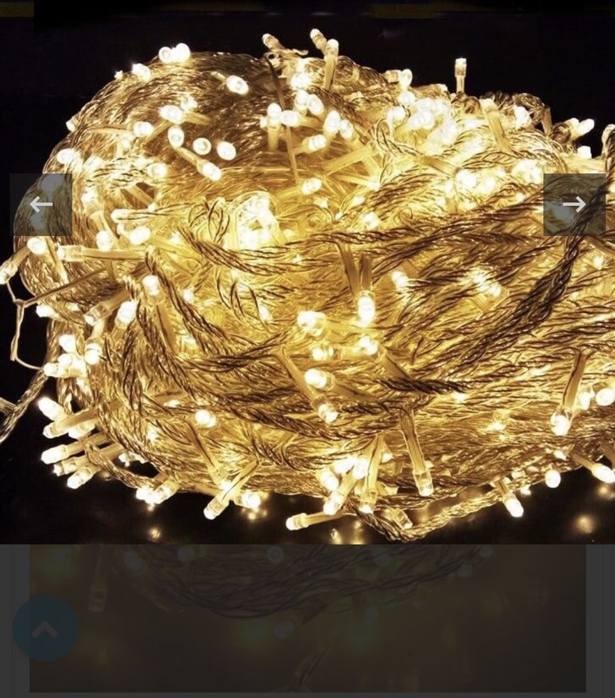 LED гирлянда на 100 лампочек(Гилянда Лэд)