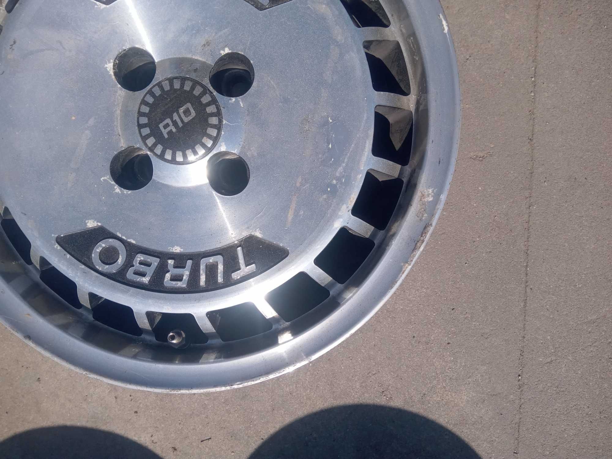 Pojedyncza Felga Aluminiowa Ronal Turbo R10 7jx15 ET37 4X100