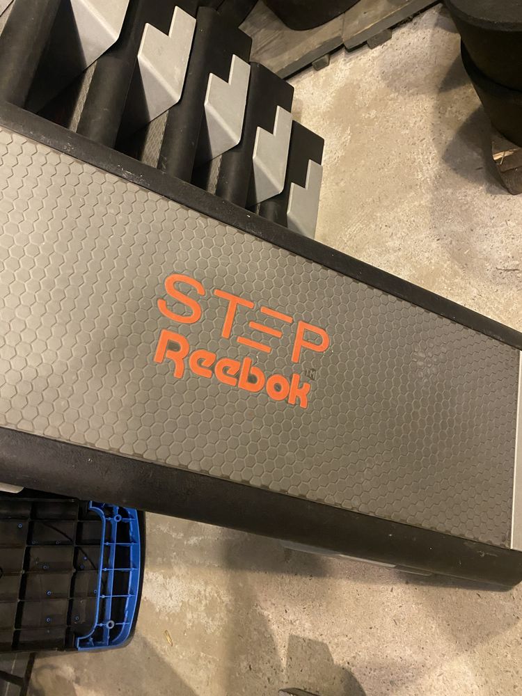 Step reebok trzystopniowe