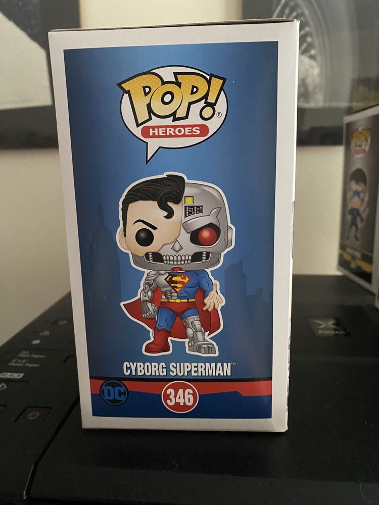 Figurka Funko pop Cyborg Superman