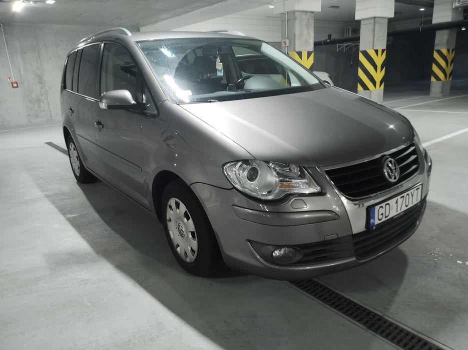 Volkswagen Touran 1,6 TSI, 2008