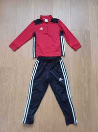 Dres sportowy adidas, dres chłopięcy, 116