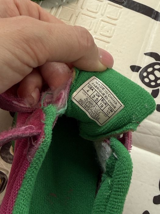 Дитячі кросівки ralph lauren 19 розмір 10см