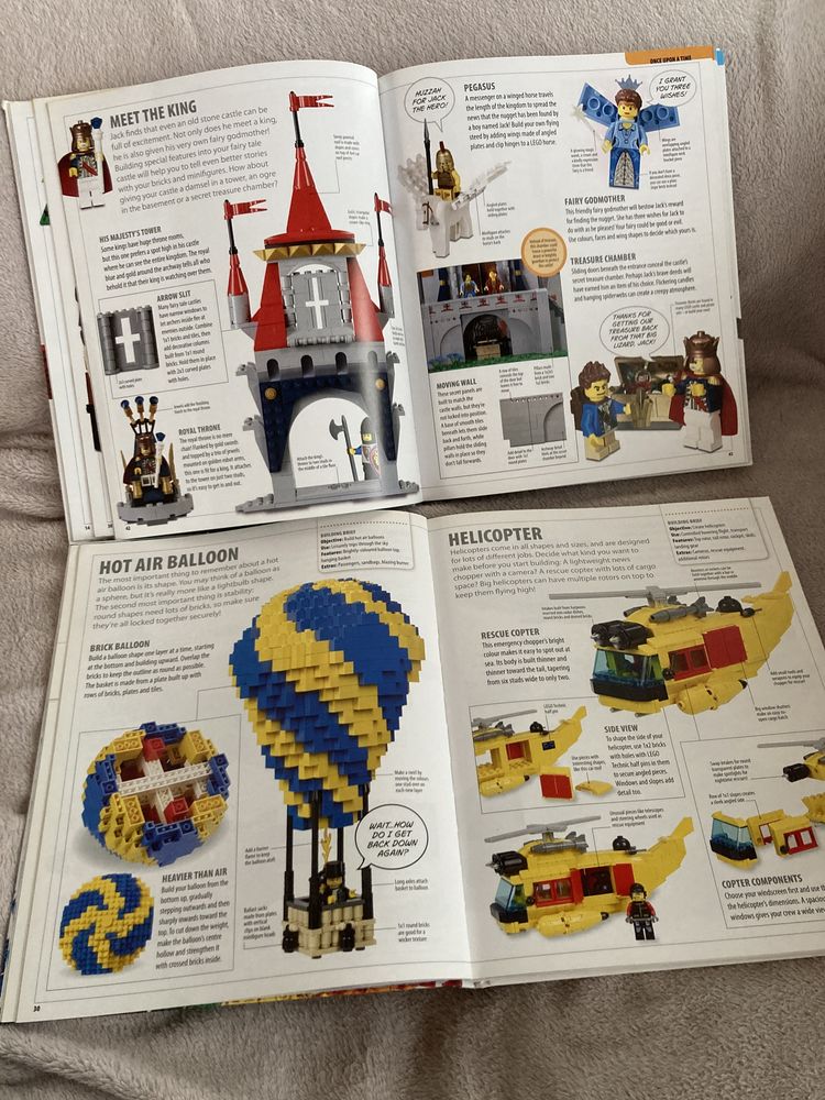 Lego play book-Lego ideas book