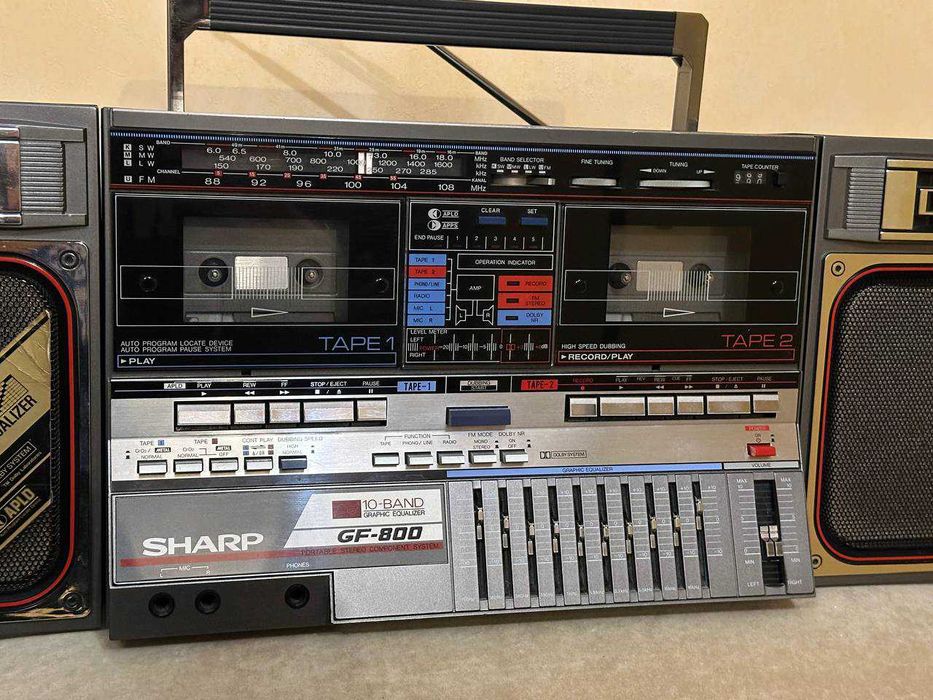 Магнитола Sharp GF-800