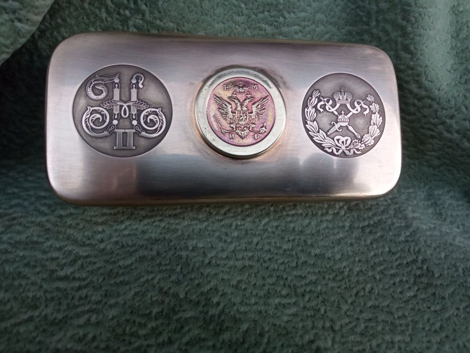 Коробочка царского периода.