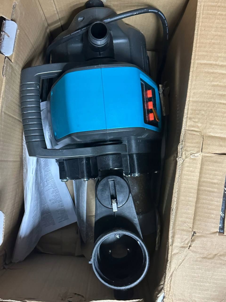 Pompa powierzchniowa Gardena 1300 W 6000 l/h brak części