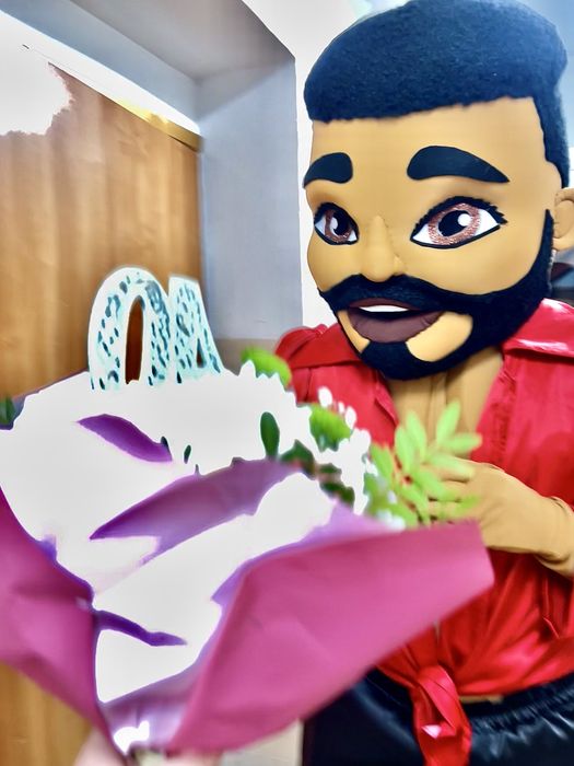 Kostium tancerz striptizer maskotka wynajem