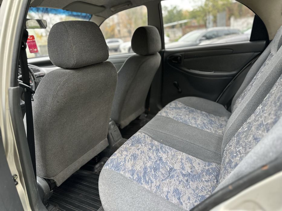 Daewoo Lanos 1,5 повна комплектація рідний пробіг
