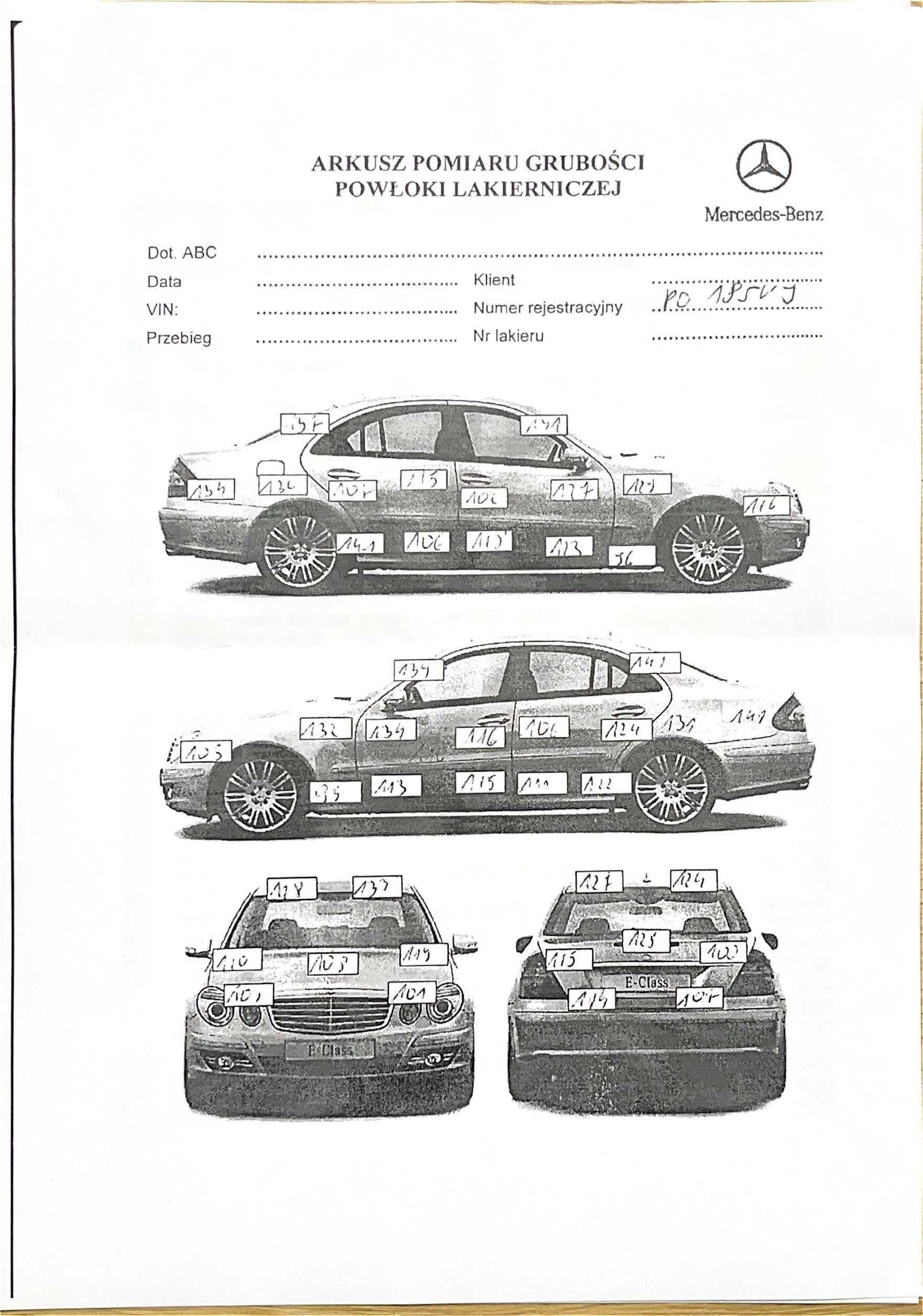 Mercedes CLS 350 supr stan przebieg do ustalenia