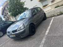 Clio Comercial / aceito troca