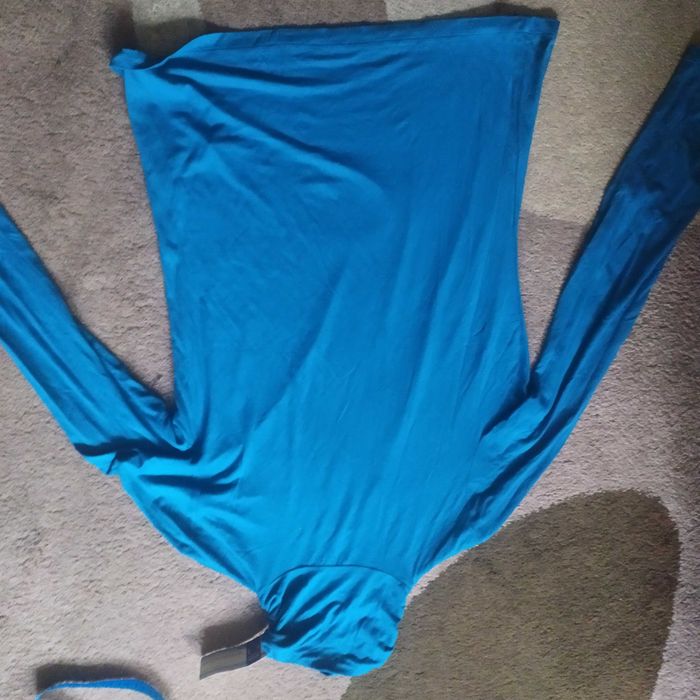 Golf damski XL nowy turkusowy