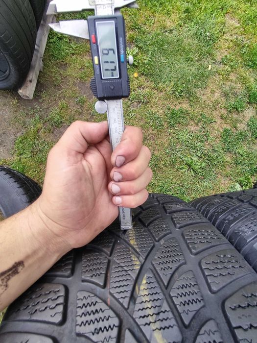 2 opony zimowe zima para Dunlop Sp Winter Sport 275/45/20 110V wysyłka