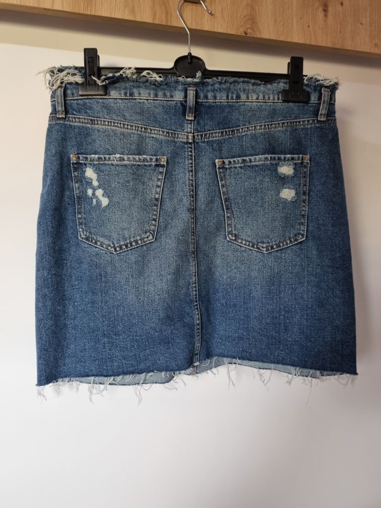 River Island jeansowa spódnica rozmiar XL