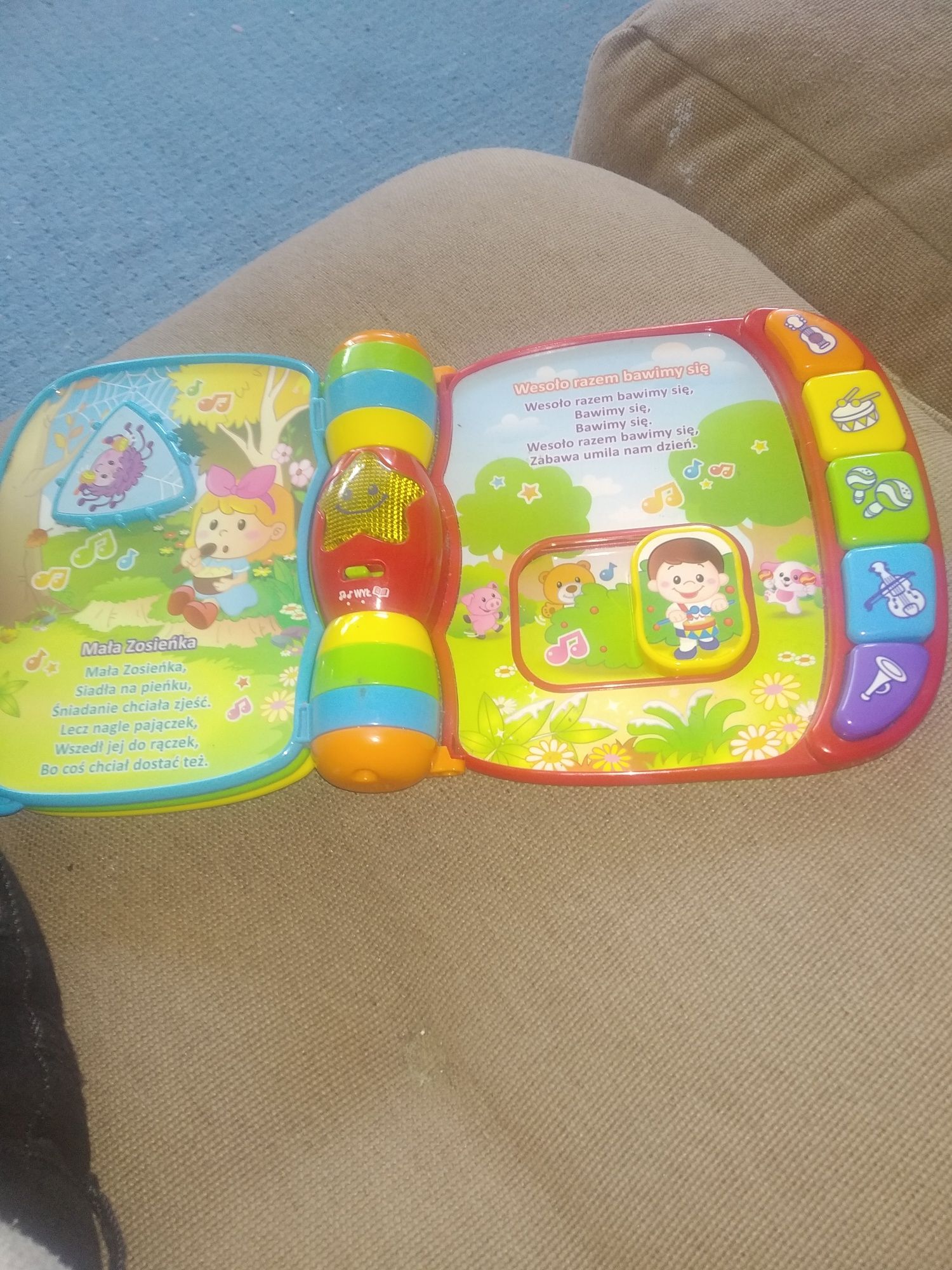 Ksiazecza interaktywna Vtech