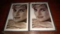 2 kasety magnetofonowe. Diana. Princess of Wales. Tribute